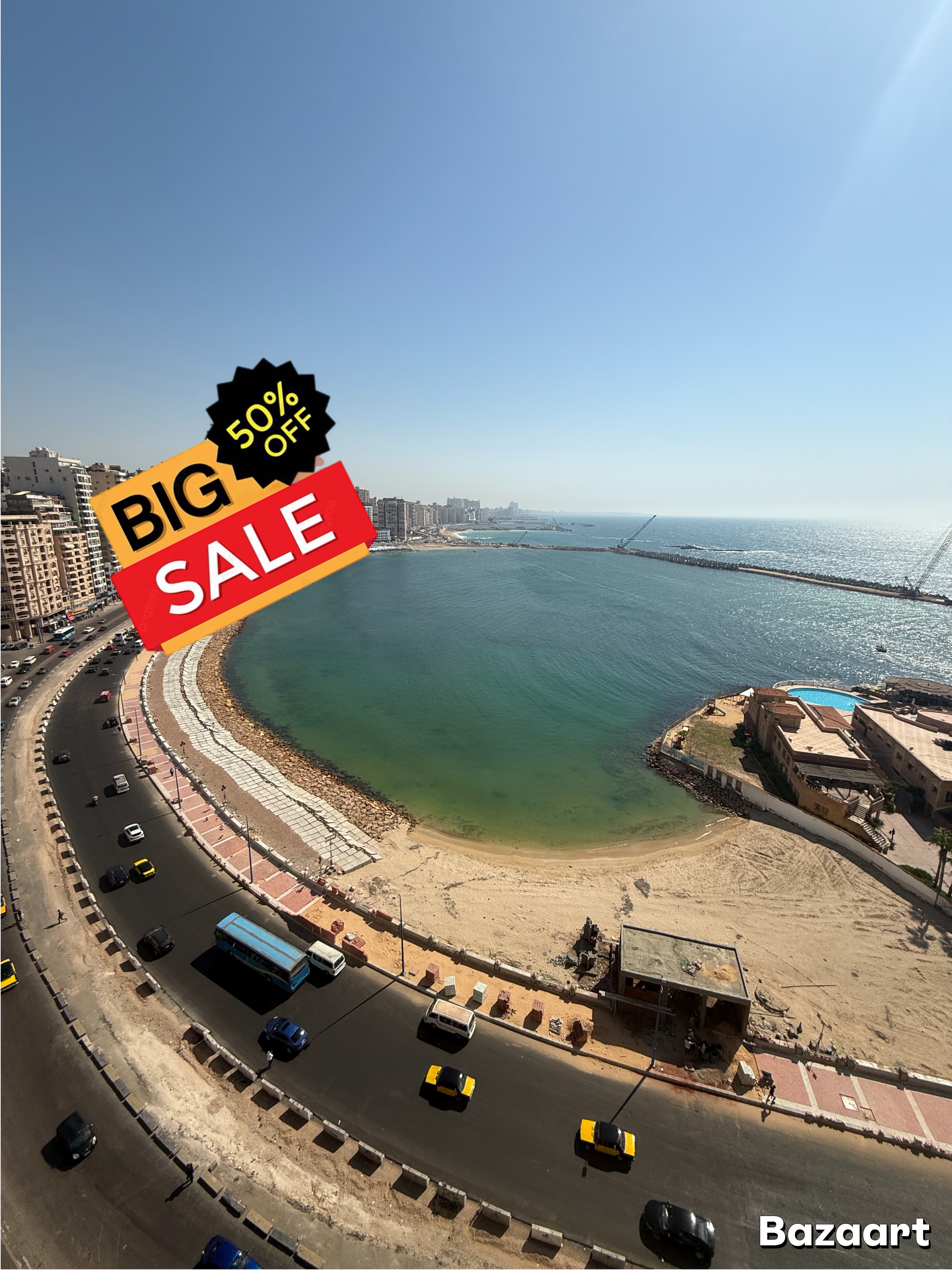 شقة 3 غرف كود 1403 ميامي VIP