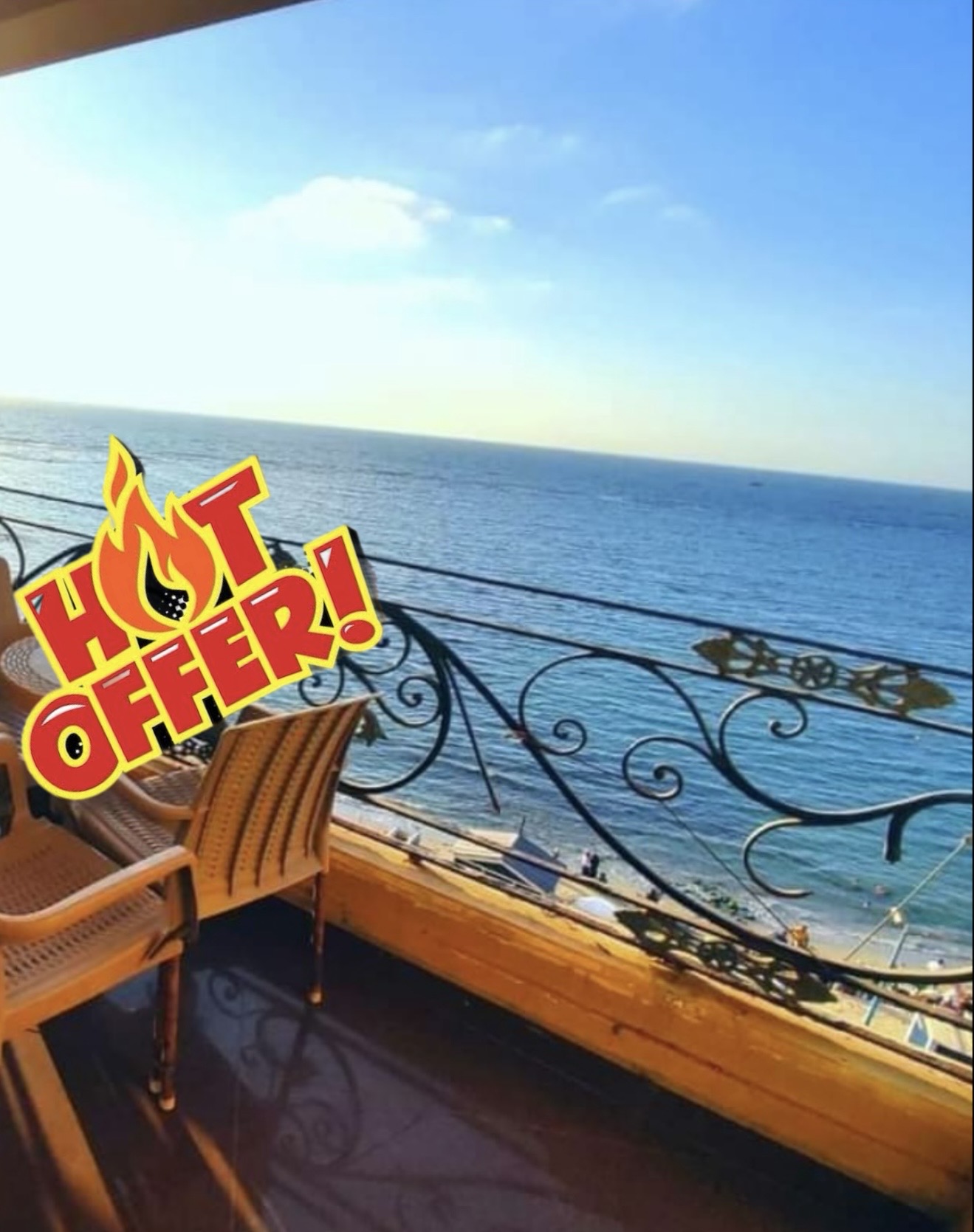 شقة 2 غرفة كود 202 المندرة VIP