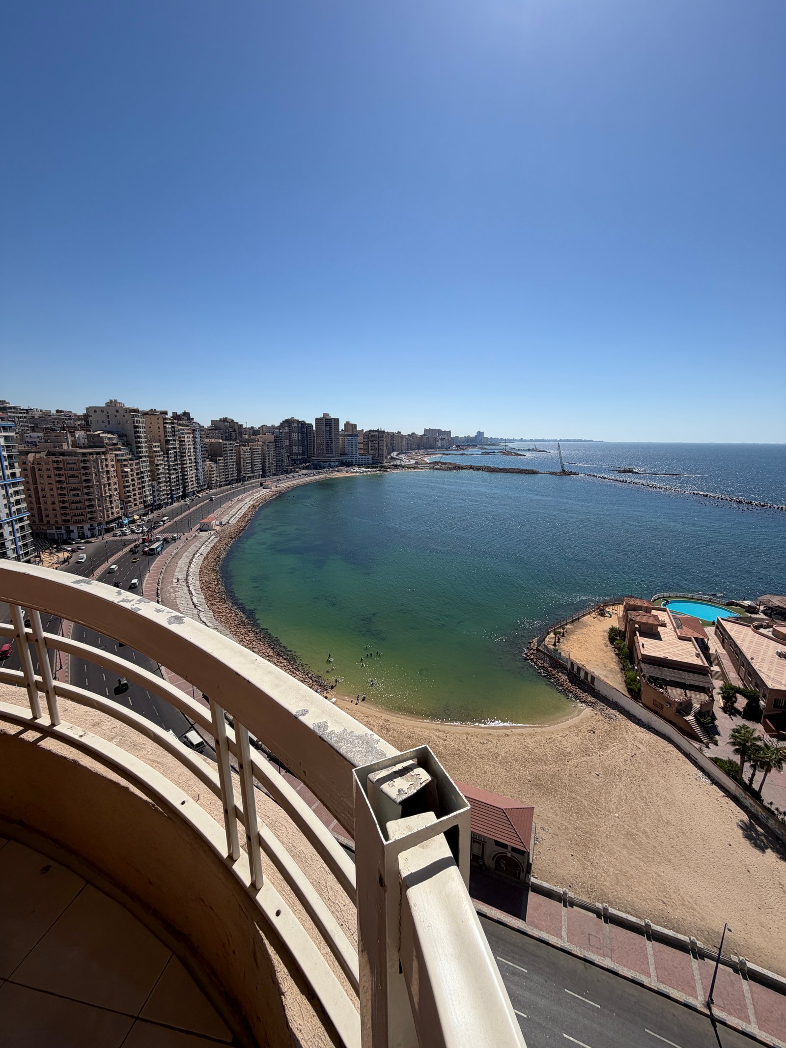 🏡شقة 3 غرفة كود 1506 ميامي ( مميز ) ☑️