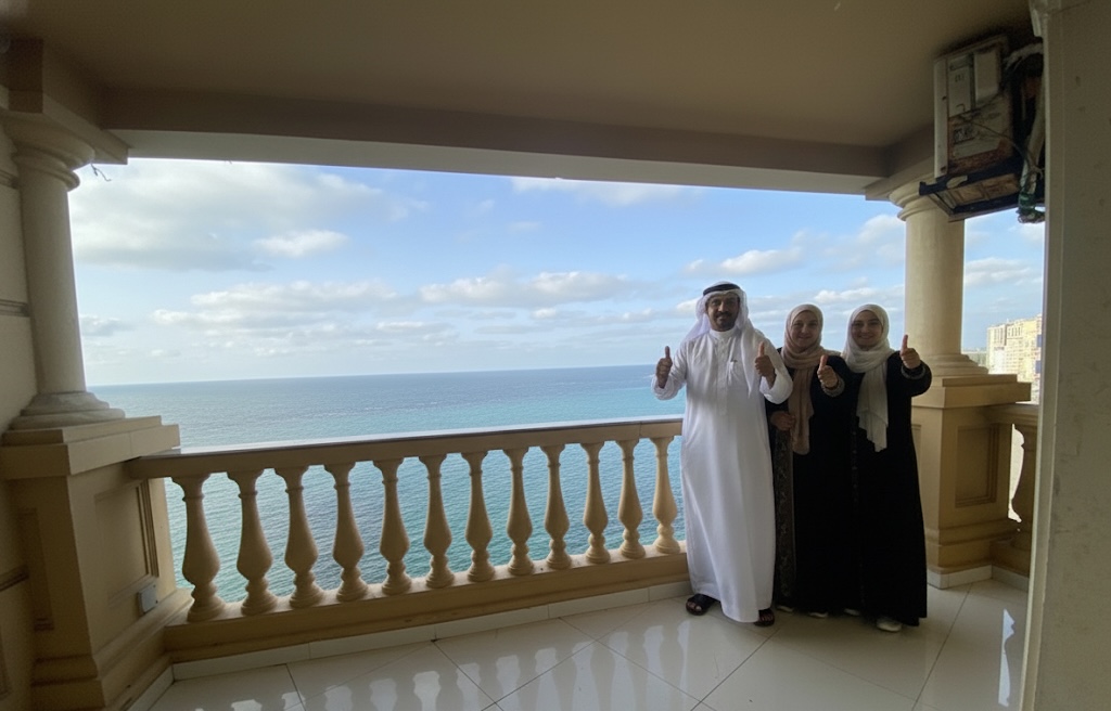 موظفين محترفين باستقبال الضيوف والتسكين