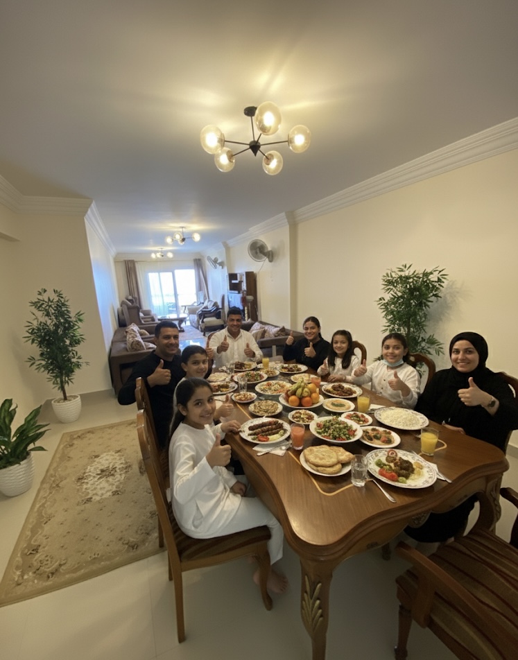 جميع الشقق بها سفرة عائلية مميزة