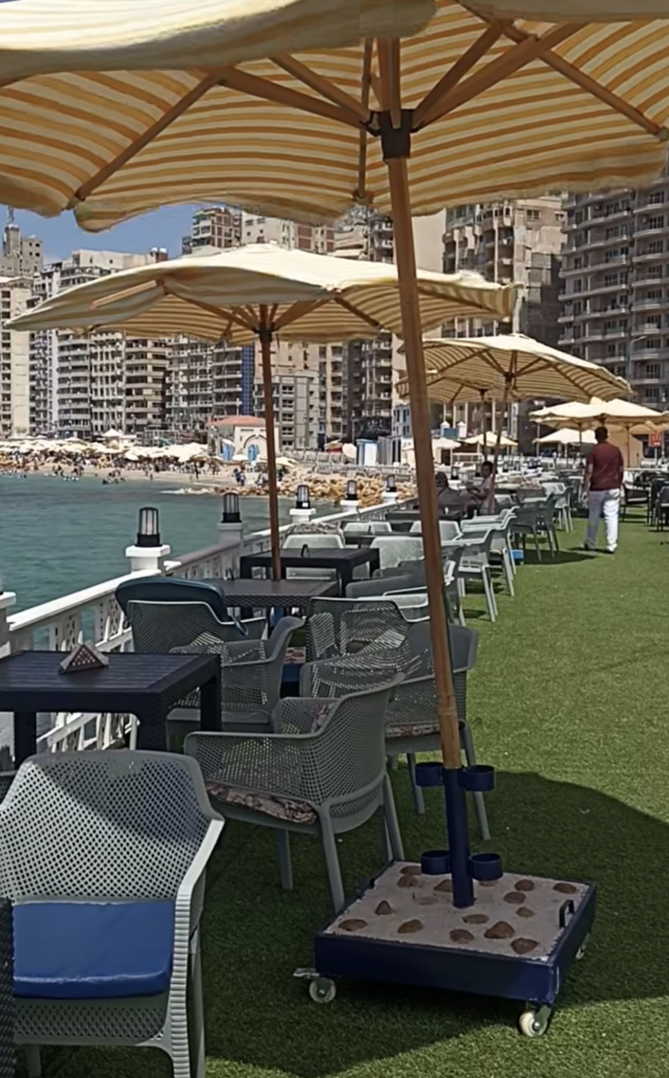 مرمرة في المندرة وجمالها وشاطئ المندره المميز 🥰
